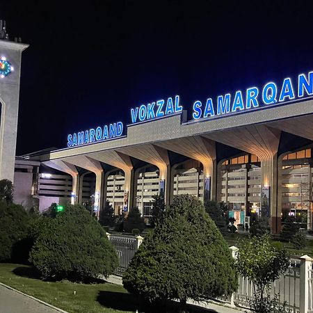 Cozy Apartment Samarkand Exterior foto