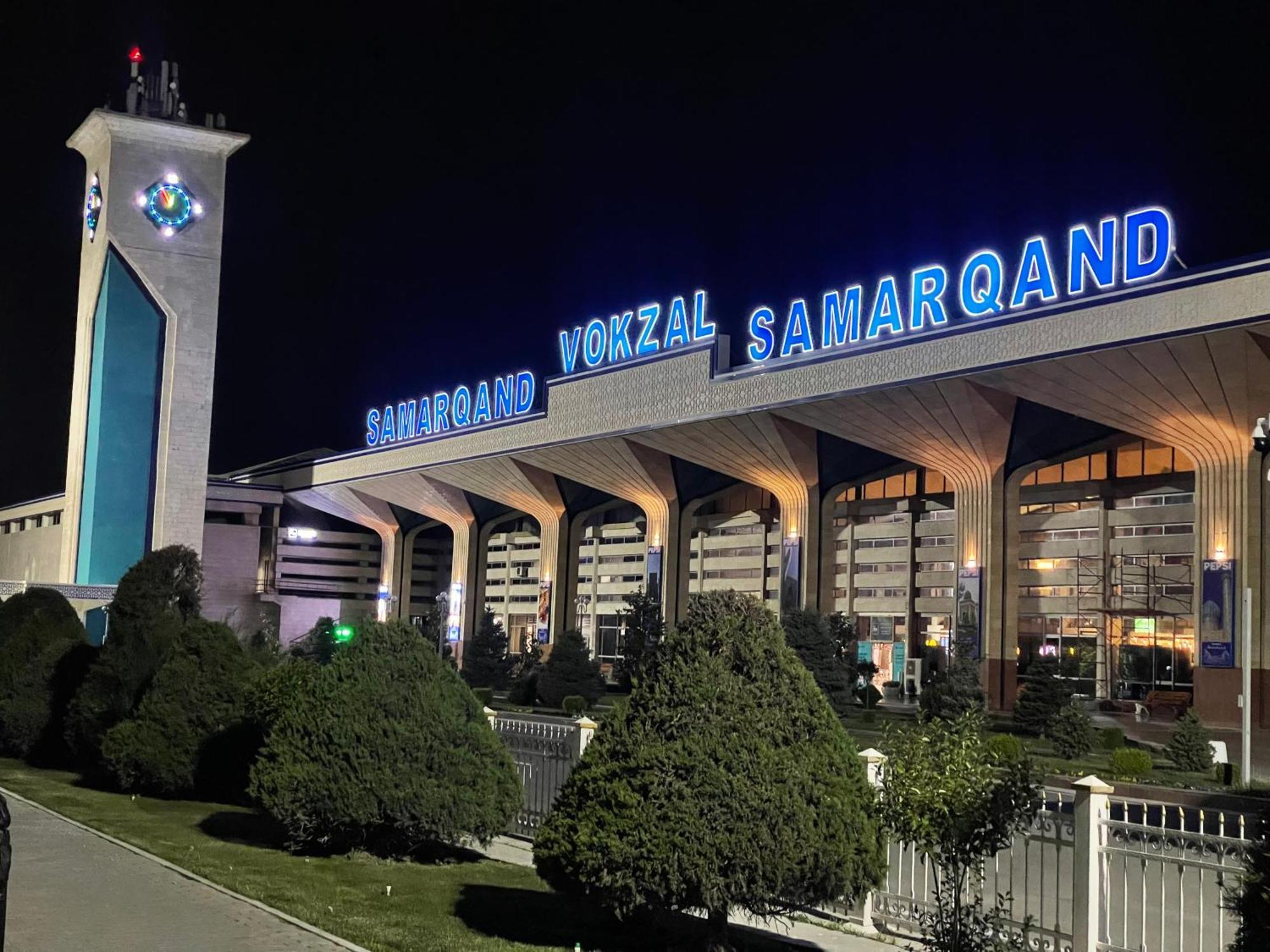 Cozy Apartment Samarkand Exterior foto